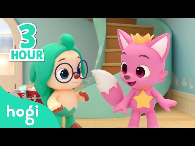 [TV] Hogi's Friends Are Hurt! + More｜Best Stories for Kids｜Pinkfong & Hogi