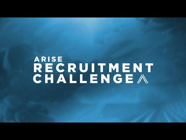 Arise: 2K Recruitment Challenge [Due Aug. 23, 2017]