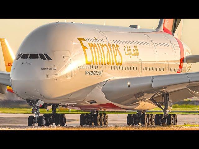 ️ 1 HOUR of CLOSE UP TAKEOFFS & LANDINGS  Melbourne Airport Plane Spotting AUSTRALIA [MEL/YMML]