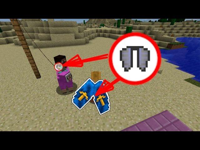 5 ФАКТОВ ОБ  ЭЛИТРЕ КОТОРЫЕ ВЫ НЕ ЗНАЛИ В МАЙНКРАФТ [Minecraft факты]