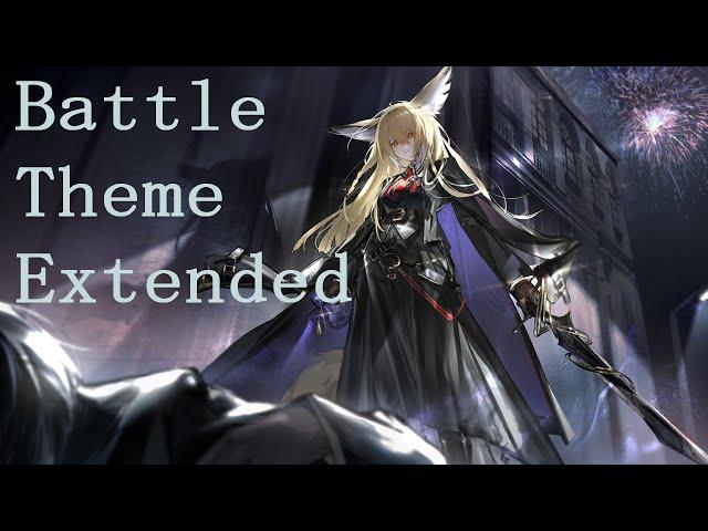 作業用BGM アークナイツ I PORTATORI DEI VELLUTI 揭幕者们 Battle theme Extended