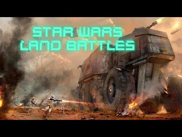 Star Wars Land Battles Only #starwarsexplained