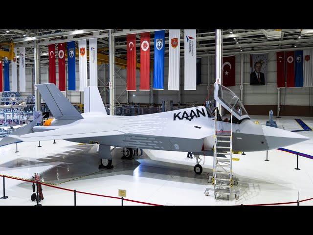 KAAN Fighter Jet Advancement and Türkiye's Rise as a Global Defense Power