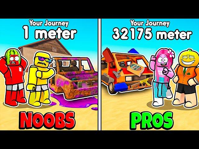 A Dusty Trip NOOB vs PRO (Sunny and Melon)