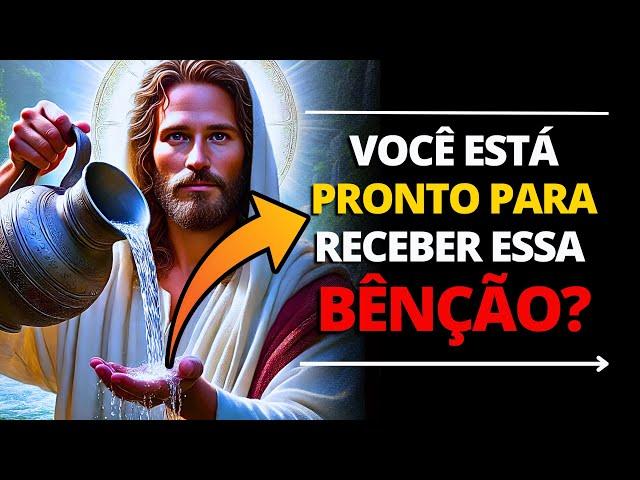 VOCÊ PRECISA DISSO HOJE! O SEU DIA CHEGOU | MENSAGEM DE DEUS | MENSAGEM DE DEUS PARA MIM