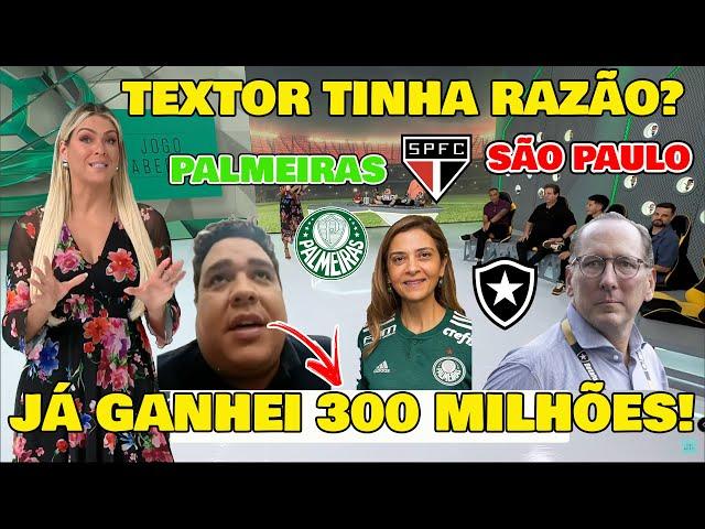 VIX! EMPRESÁRIO CITA PALMEIRAS BOTAFOGO E SÃO PAULO EM MANIPULAÇÃO DE RESULTADOS!