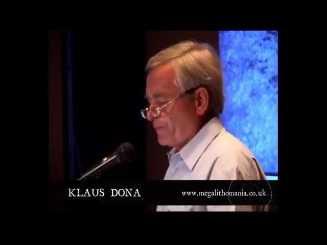 Klaus Dona: Out of Place Artifacts Convention (English) (2 hrs.)