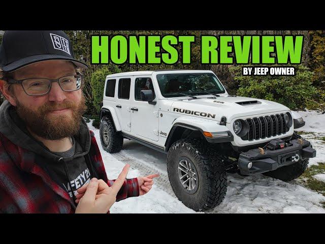 2024 Jeep Wrangler '392' Has Many CONTROVERSIAL Updates... Honest Review by Jeep Owner