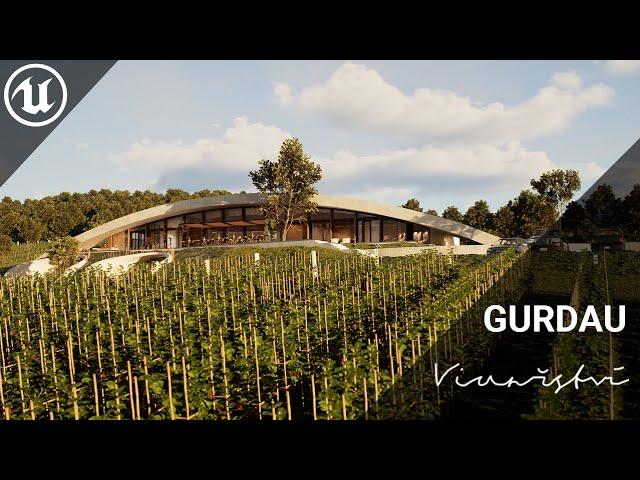 Gurdau Winery - Unreal Engine 5 ArchViz Cinematic