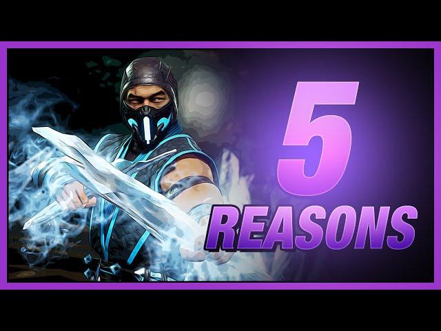 5 REASONS WHY YOU SHOULD Main Sub Zero In Mortal Kombat 11