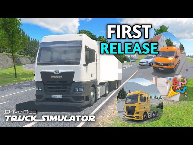 Drive Real Truck Simulator - Release Day!