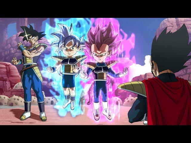 GOKU AND VEGETA ARE REBORN WITH ALL THEIR MEMORIES AND POWERS | FULL MOVIE 2024