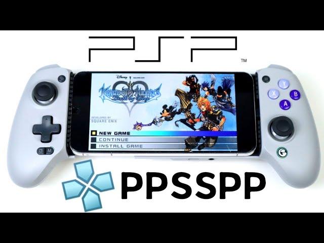 PPSSPP PSP Android emulator Setup Guide