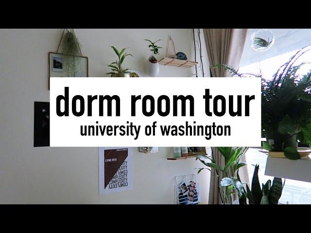 DORM ROOM TOUR 2018 | UNIVERSITY OF WASHINGTON - MCMAHON HALL (SINGLE ROOM)