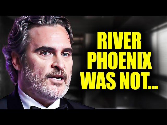 At 50, Joaquin Phoenix FINALLY Confirm The Rumors About River Phoenix's Tragic End