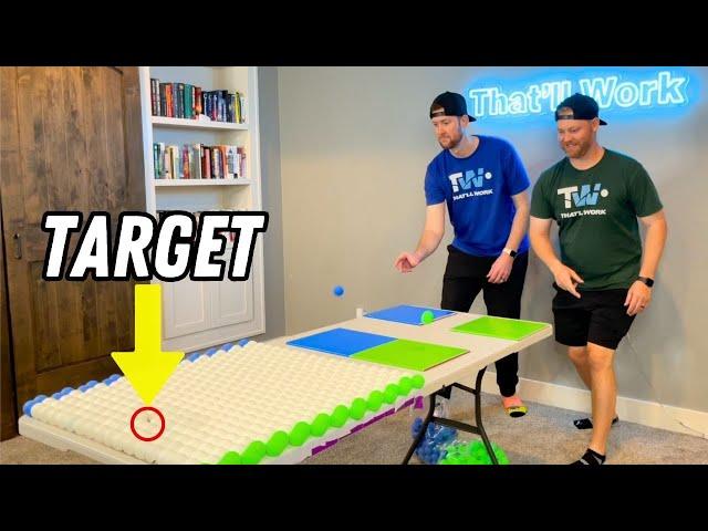 World's Toughest Trick Shot Battle 6 | That'll Work