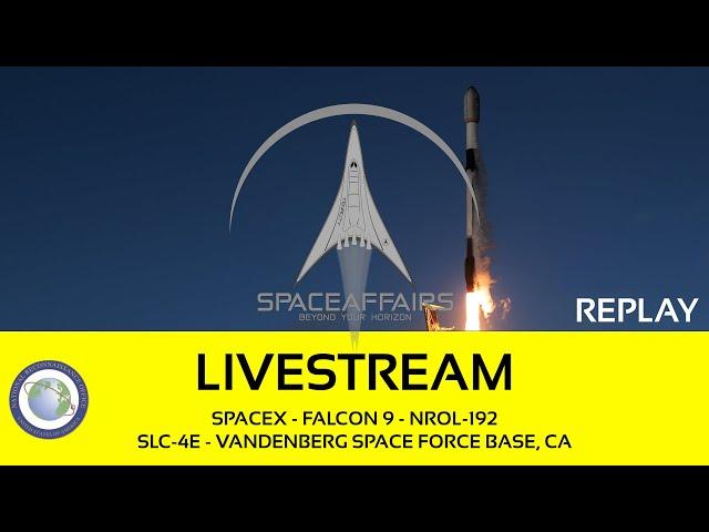 SpaceX - Falcon 9 - NROL-192 - SLC-4E - Vandenberg SFB - April 12, 2025