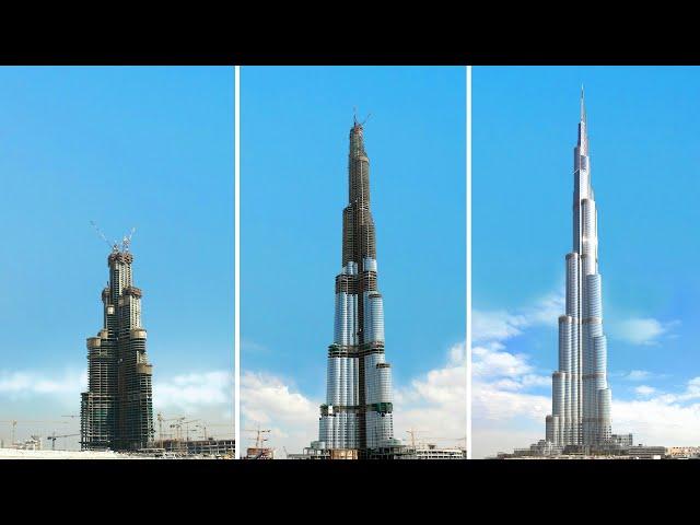 Burj Khalifa: Building the World's Tallest Skyscraper