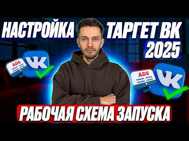 Таргет ВК 2025  Настройка рекламы вконтакте.