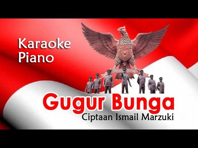 gugur bunga karaoke