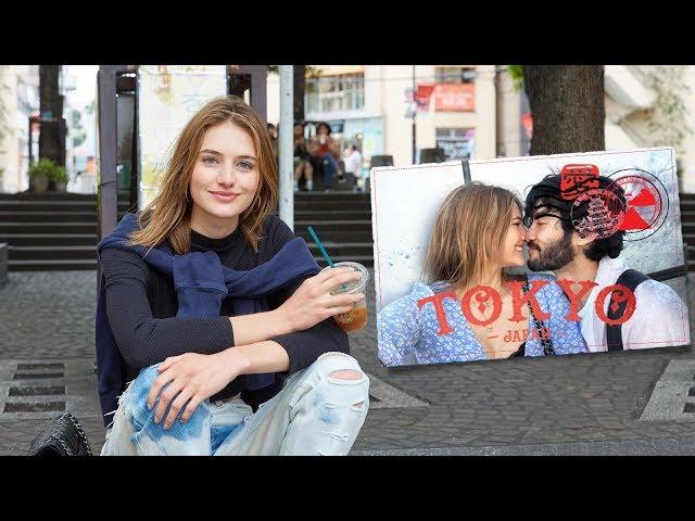 Surprising My Boyfriend In Japan | Tokyo, Japanese Food, & Summer Love | Sanne Vloet