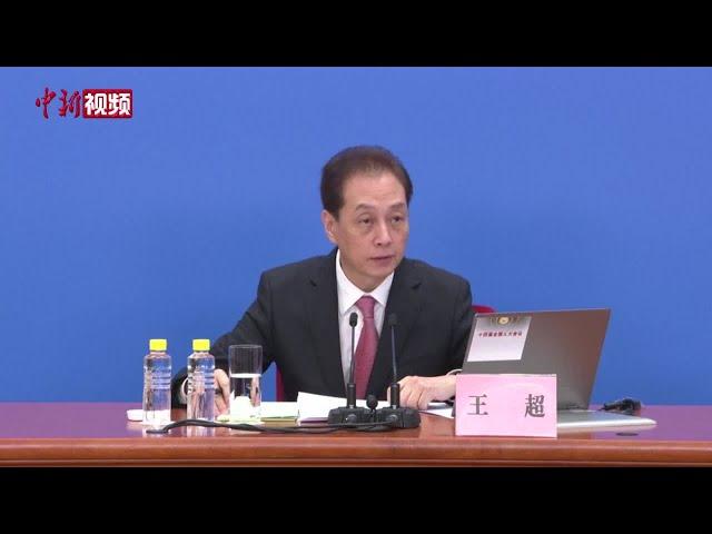 【两会30秒】王超：中国现行宪法公布施行40年 发挥“六个有力”重大作用