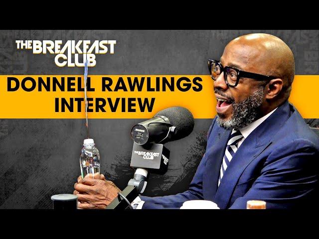 Donnell Rawlings Brings Baby Oil To The Breakfast Club, Explains His Diddy Party Memories + More