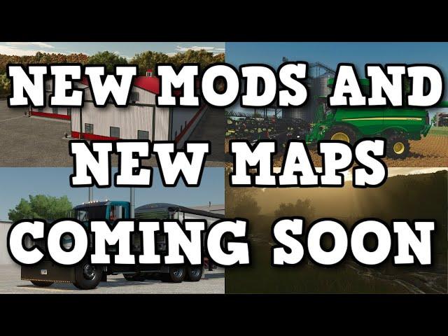 NEW MODS AND MAPS COMING SOON TO ALL PLATFORMS (PS5, XBOX, AND PC) | Farming Simulator 25