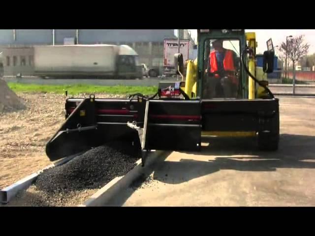 Asphalt Pavers Simex - Stendiasfalto Simex