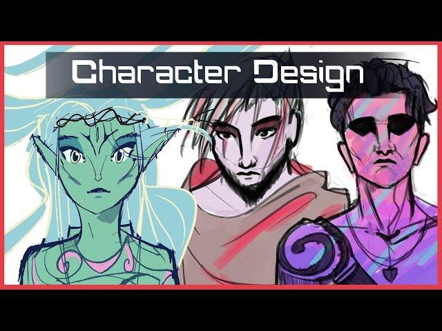 How to Design characters For Animation