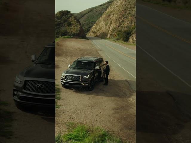 INFINITI QX80: Take in every detail