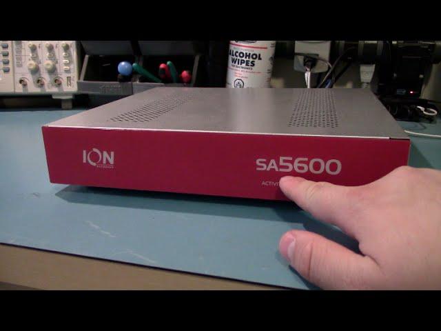 ION Networks SA5600 Teardown