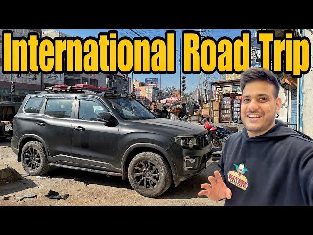 Finally New International Road Trip - Mahindra Scorpio-N ️