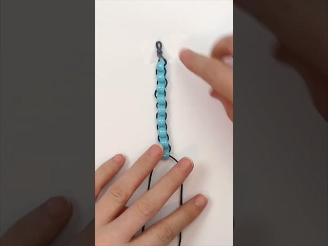 Can't Focus?  Try this Craft!  DIY Fidget Bracelet #shorts