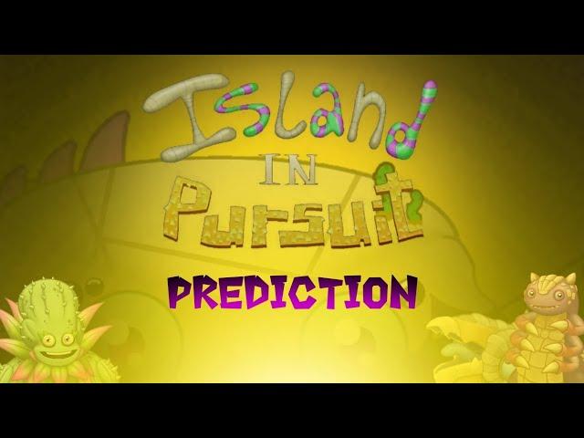 Island in pursuit - predicting a full song and a full island (CONCEPT)