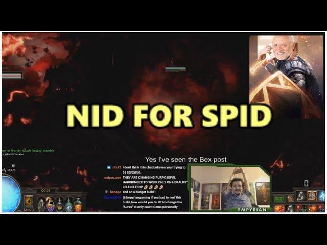 [PoE] Stream Highlights #348 - nıd for spıd