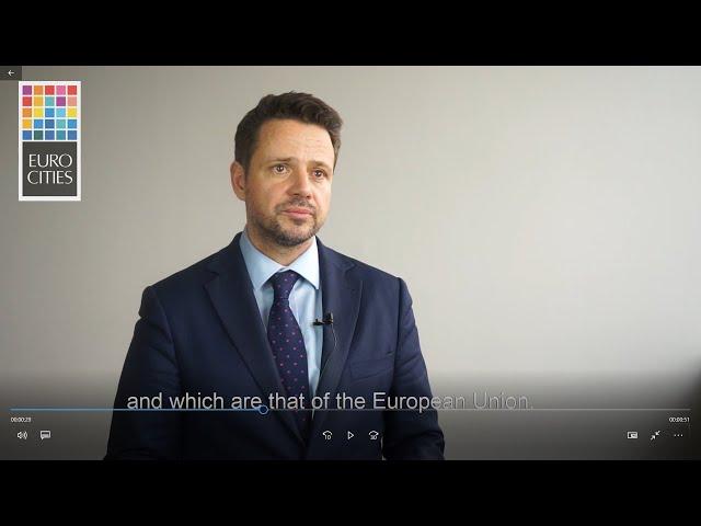 Interview with Rafał Trzaskowski, Mayor of Warsaw