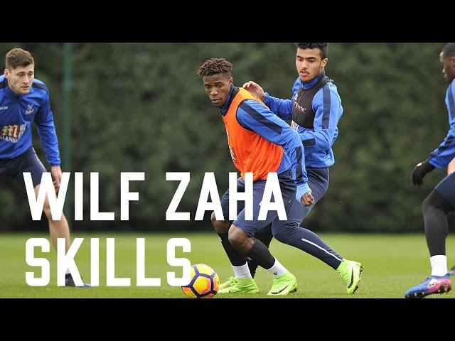 Wilf Zaha | Skills