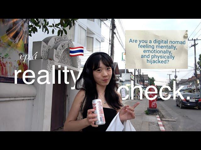 a month alone in chiang mai, thailand  digital nomad diaries ep.4