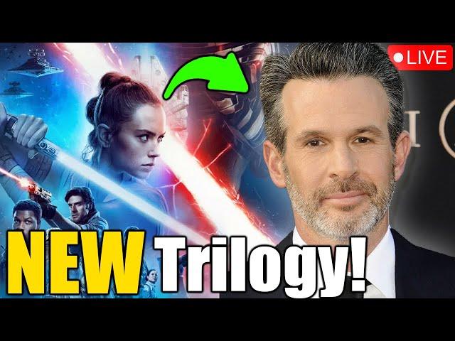 BREAKING NEWS! NEW Star Wars Trilogy from Simon Kinberg?? (& More News) - LIVE!