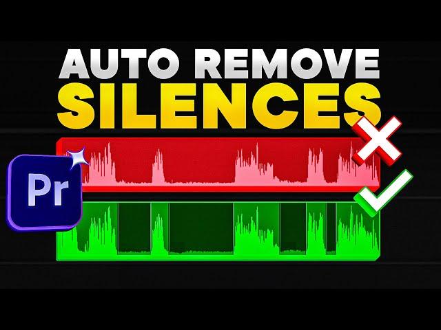 Automatically Remove Silences in Premiere Pro | NO PLUGINS!