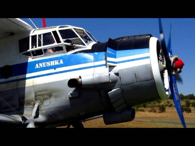 An-2 Radial Engine Start