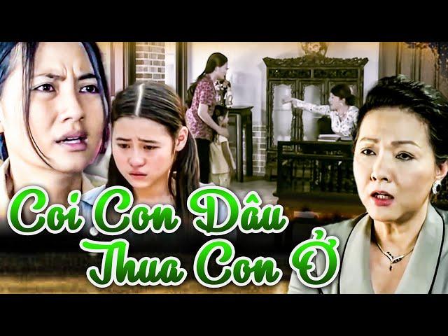 Con Dâu Nghèo Bị Mẹ Chồng MẠT SÁT Tống Cổ Ra Khỏi Nhà | Phim Truyện Việt Nam Hay 2025 | Phim HTV