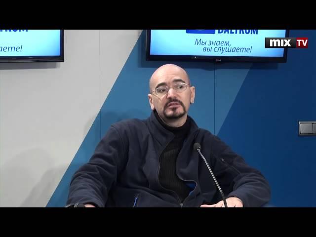 Писатель Алексей Евдокимов в программе "Переплёт"