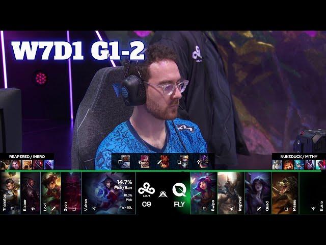 C9 vs FLY - Game 2 | Week 7 Day 1 LTA Spring 2025 Split 2 | Cloud 9 vs FlyQuest G2 full