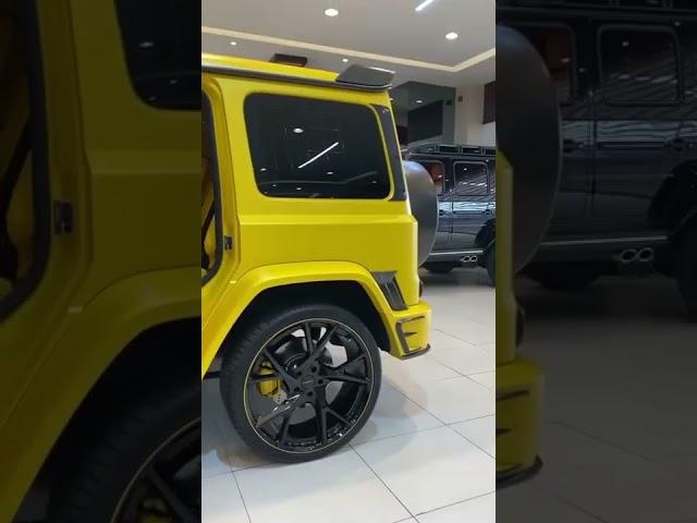 MERCEDES-BENZ CLASE G MANSORY G 63 V BITURBO AMG BRABUS ROCKET 