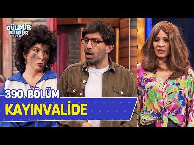 Kayınvalide - 390. Bölüm (Güldür Güldür Show)