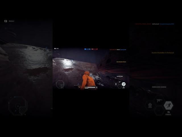 Chewie The Cheater #shorts #battlefront2 #trending