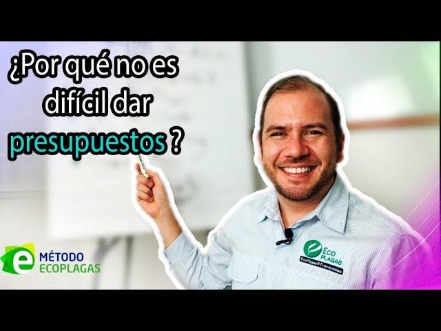 ¿Por qué no es difícil hacer presupuestos en control de plagas?