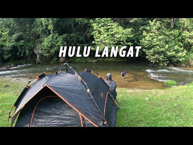 Camping Hulu Langat, Tempat Healing di KL, Masak Nasi Briyani, Gangguan Misteri di Semenyih.